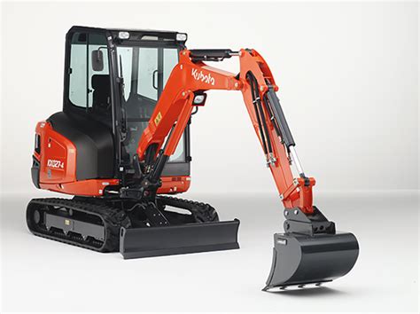 kubota kx027 4 spec sheet